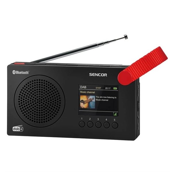 Radio SENCOR SRD 7757B Black