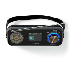 Radio NEDIS RDDB5200BK