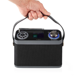 Radio NEDIS RDDB5200BK