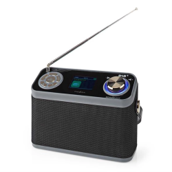 Radio NEDIS RDDB5200BK