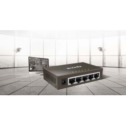 Tenda TEG1005D 5 Port Gigabit Ethernet Switch, Unmanaged Network Switch
