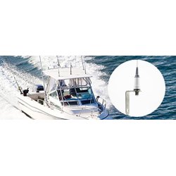 Boat 900 marineantenne laget av 50W fiber, 154-161,6 MHz, 98 cm