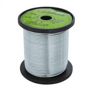 Loddetinn 1.0mm 0.10kg Sn60Pb40 F1