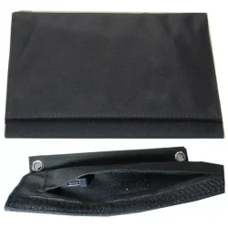 Photovoltaic solar panel 7W with USB, portable, folding