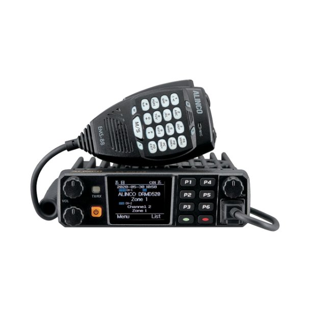 ALINCO DR-MD-520E MOBILRADIO DMR VHF/UHF