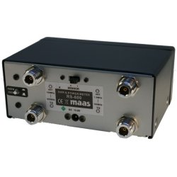 MAAS RS-600 SWR &amp; PWR Meter 1.8 - 160 MHz / 140 - 525 MHz / 400watt