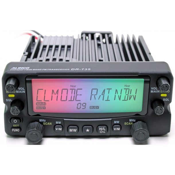 ALINCO DR-735-E duoband mobile VHF/UHF 