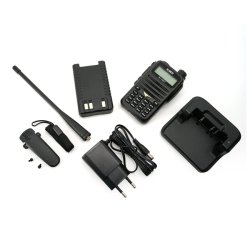 ALINCO DJ duobander VHF/UHF prof radio