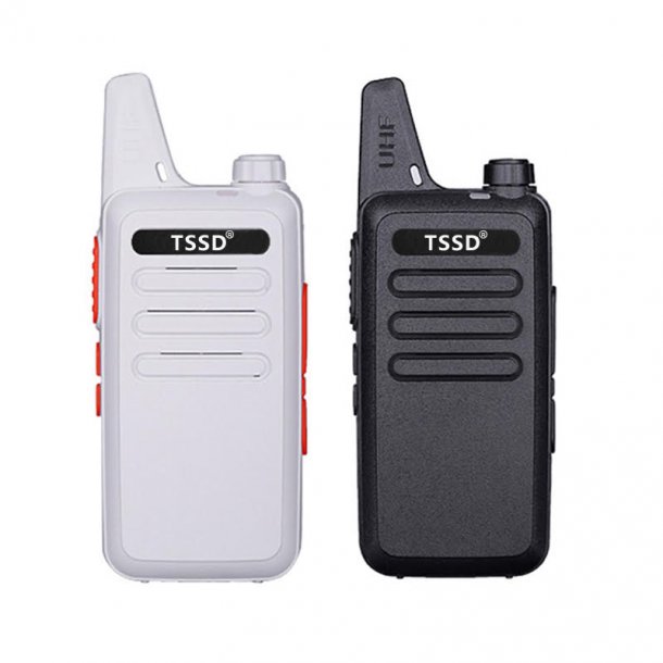 TSSD 380 0,5watt lisensfri proff radio hvit farge