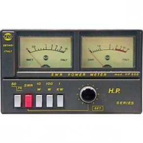 ZETAGI HP 500 SWR-PWR Meter