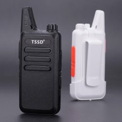 TSSD 380 4W proff radio sort farge