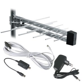 RIKS TV / Digital TV antenne DVB-T HN55 SOLIGHT