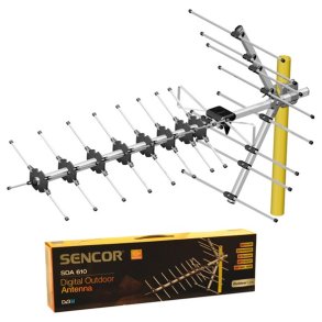 Riks TV kompatibel antenne DVB-T SENCOR SDA-610