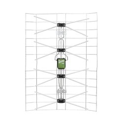 Riks Tv / Digital Tv Antenne DVB-T outdoor network med amplifier