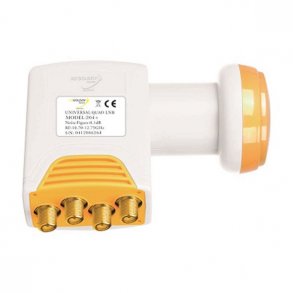 LNB Golden Media GI204+ 0.1dB quad
