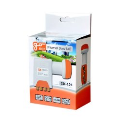 LNB GoSAT GSC-104 Quad