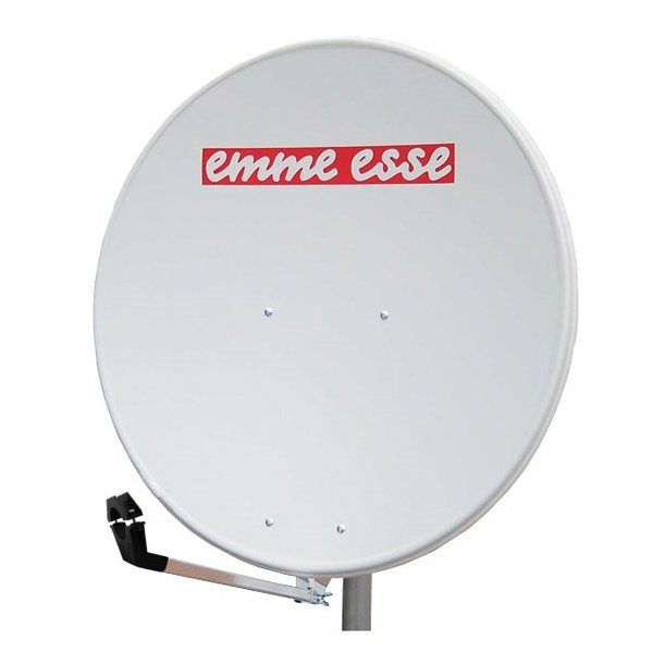 Satellite dish 115AL Emme Esse white