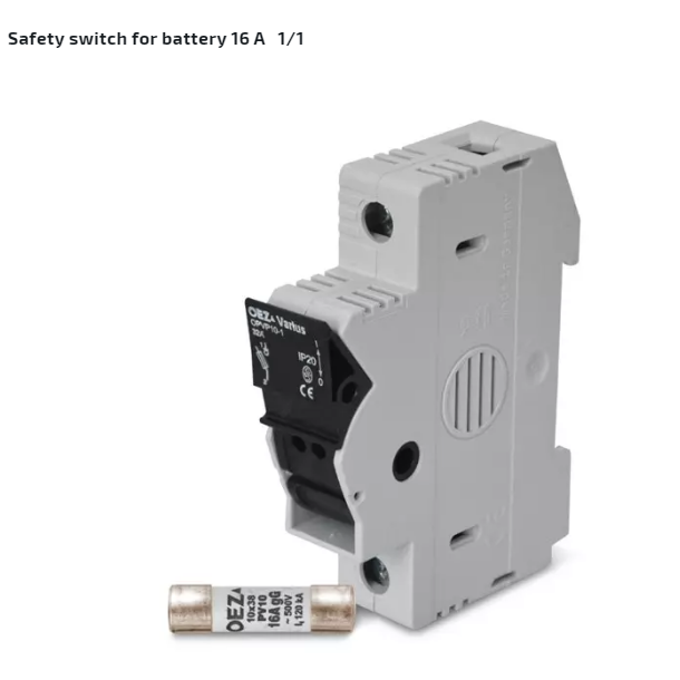 Safety switch for battery 16 A