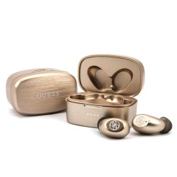 Guess Bluetooth earphones TWS GUTWSJL4GGO gold 4G