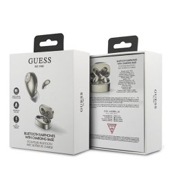 Guess Bluetooth earphones TWS GUTWSJL4GGO gold 4G
