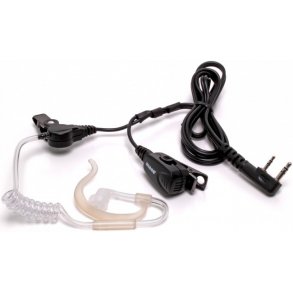 Security headset med mick