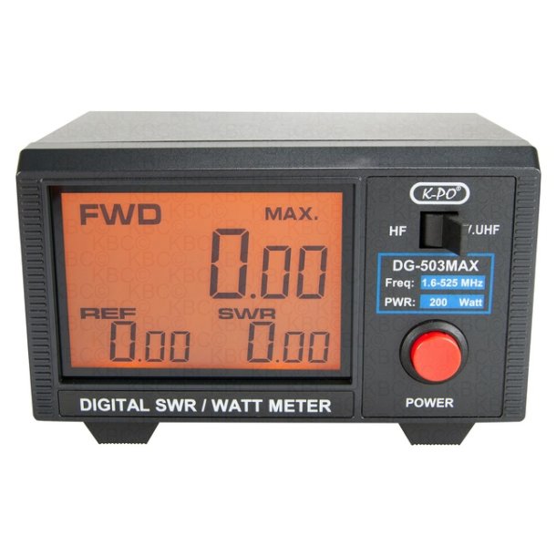 DG-503-MAX SWR &amp; PWR med digital display