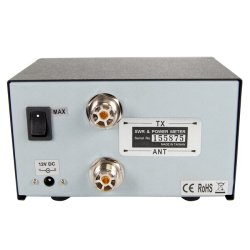 Nissei DG-103-MAX SWR- och PWR-mtare med digitalavlesning