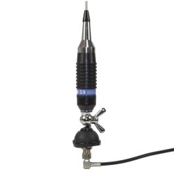 Antenna CB PNI S9 with butterfly length 120 cm with RG58 cable 4m