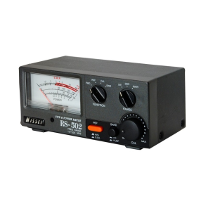 Nissei RS-502,Coverage: 1.8-125 Mhz. / 125-525 Mhz