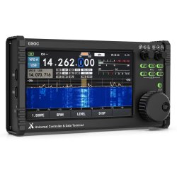 Xiegu GSOC Remote Controller | Touch Screen | Spectrum &amp; Waterfall Display