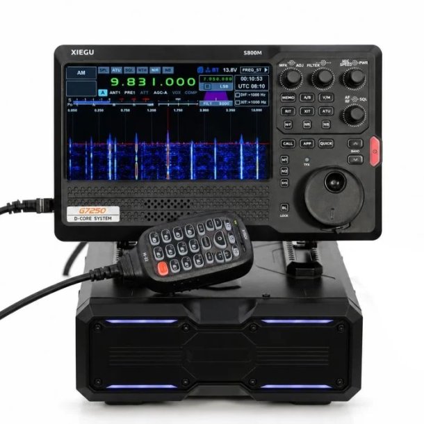 Xiegu G7250 HF/50 MHz SDR Transceiver bestillingsvare