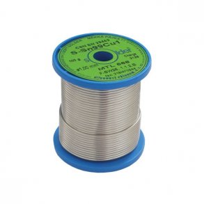 Loddetinn 1.0mm 0,10kg Sn99Cu1 F1