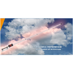 Gain Master 10 og 11m base antenne 5/8