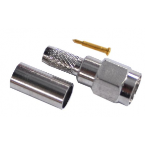 JR 6851 SMA Crimp plugg for RG-58