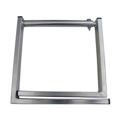 Holder for rulle ut antennekabel, alarmkabel, kat6 kabel osv..