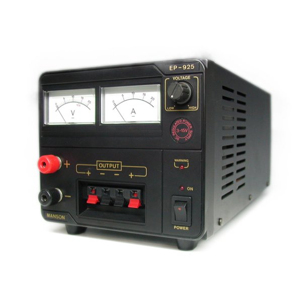 MANSON EP-925 lINR/TRAFOSTRMFORSYNING 30 Ampere
