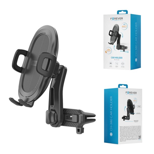 Forever car holder for air vent CH-380 Multipoint black