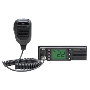 CB PNI Escort radio station HP 9500 multistandard, ASQ, VOX, Scan, 4W, AM-FM, 12V / 24V power supply