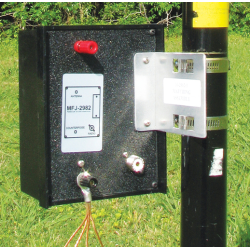 MFJ-2982 31FT WIRE VERT. 80-6M, FEATHER LITE, 600W