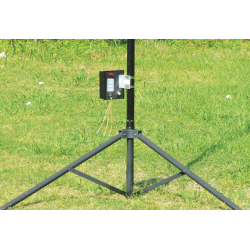 MFJ-2982 31FT WIRE VERT. 80-6M, FEATHER LITE, 600W