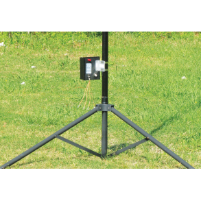 MFJ-2982 31FT WIRE VERT. 80-6M, FEATHER LITE, 600W