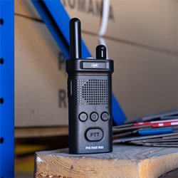 Portable radio station PNI PMR R60 446MHz, 0.5W, 16 programmable channels