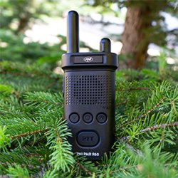 Portable radio station PNI PMR R60 446MHz, 0.5W, 16 programmable channels