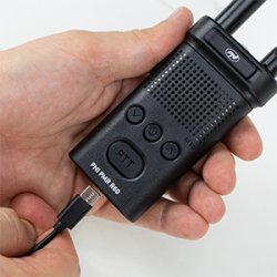 Portable radio station PNI PMR R60 446MHz, 0.5W, 16 programmable channels