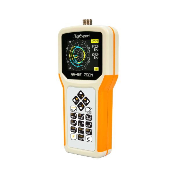 Antenna analyzer RigExpert IT-24, 2.3-2.6 GHz, color screen, waterproof keyboard