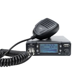 PNI Escort HP 9700 USB, ANC, ASQ radio station, 12V power supply, cigarette lighter plug included