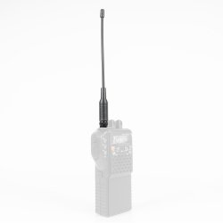 BNC antenna, 20 cm, for CB PNI Escort HP 62 radio station.