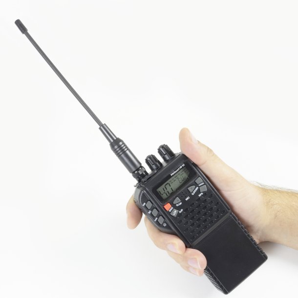 PNI Escort HP 62 portable CB radio station with BNC antenna and battery holder