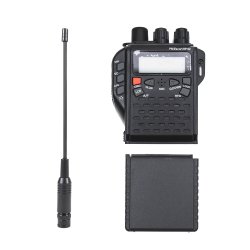 PNI Escort HP 62 portable CB radio station with BNC antenna and battery holder
