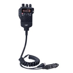PNI Escort HP 62 portable CB radio station with BNC antenna and battery holder